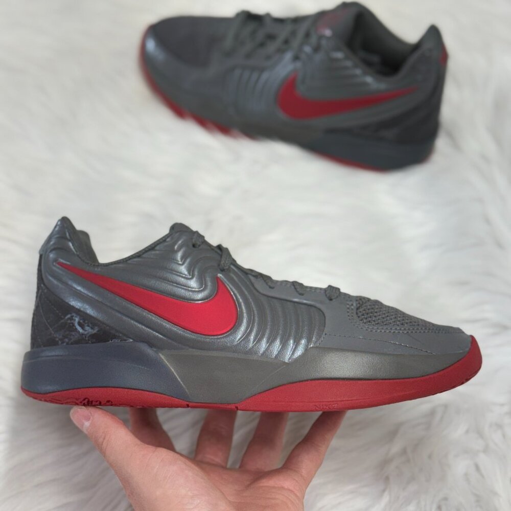 Nike Ja 2 King of the Court Basketball FZ7304-001 VNDS GS Sz 6.5 / WMNS Sz 8
